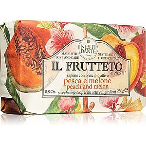 Nesti Dante Il Frutteto Peach and Melon prírodné mydlo 250 g vyobraziť