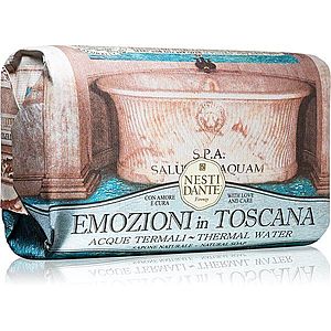 Nesti Dante Emozioni in Toscana Thermal Water prírodné mydlo 250 g vyobraziť
