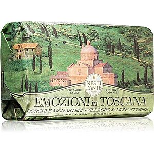 Nesti Dante Emozioni in Toscana Villages & Monasteries prírodné mydlo 250 g vyobraziť