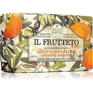 Nesti Dante Il Frutteto Olive and Tangerine prírodné mydlo 250 g vyobraziť
