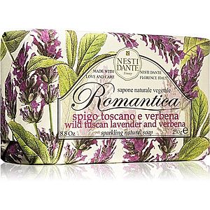 Nesti Dante Romantica Wild Tuscan Lavender and Verbena prírodné mydlo 250 g vyobraziť