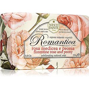 Nesti Dante Romantica Florentine Rose and Peony prírodné mydlo 250 g vyobraziť