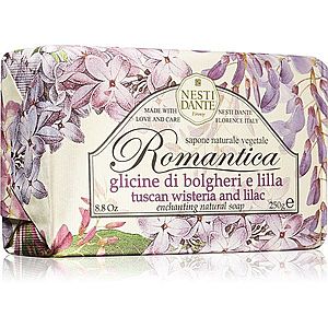 Nesti Dante Romantica Tuscan Wisteria & Lilac prírodné mydlo 250 g vyobraziť