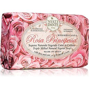 Nesti Dante Rosa Principessa prírodné mydlo 150 g vyobraziť