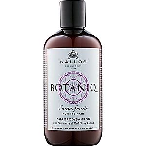 Kallos Botaniq Superfruits posilňujúci šampón s rastlinnými extraktmi 300 ml vyobraziť