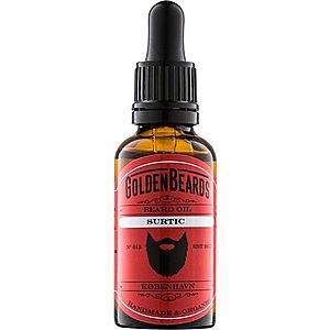 Golden Beards Surtic olej na bradu 30 ml vyobraziť
