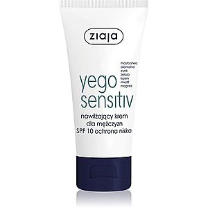 Ziaja Yego Sensitiv upokojujúci a hydratačný krém pre mužov SPF 10 50 ml vyobraziť