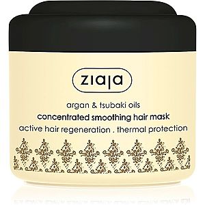 Ziaja Argan Oil vyhladzujúca maska pre suché a poškodené vlasy 200 ml vyobraziť