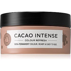 Maria Nila Colour Refresh Cacao Intense jemná vyživujúca maska bez permanentných farebných pigmentov výdrž 4 – 10 umytí 4.10 100 ml vyobraziť