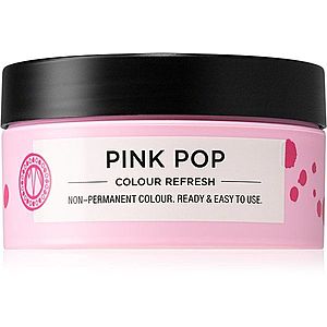 Maria Nila Colour Refresh Pink Pop jemná vyživujúca maska bez permanentných farebných pigmentov výdrž 4 – 10 umytí 0.06 100 ml vyobraziť