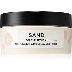 Maria Nila Colour Refresh Sand jemná vyživujúca maska bez permanentných farebných pigmentov výdrž 4 – 10 umytí 8.32 100 ml vyobraziť