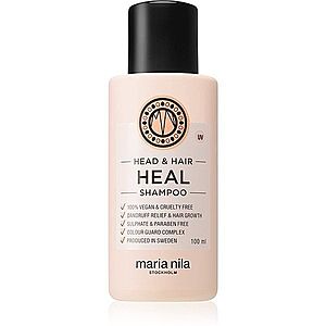 Maria Nila Head & Hair Heal Shampoo šampón proti lupinám a vypadávaniu vlasov 100 ml vyobraziť