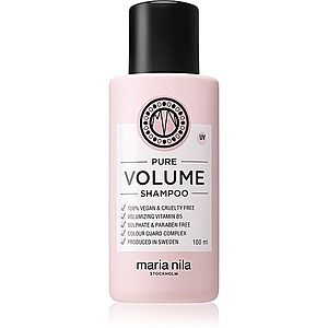 Maria Nila Pure Volume šampón pre objem jemných vlasov bez sulfátov 100 ml vyobraziť