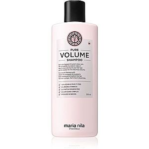 Maria Nila Pure Volume šampón pre objem jemných vlasov bez sulfátov 350 ml vyobraziť