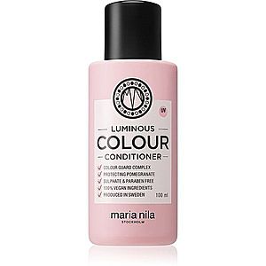 Maria Nila Luminous Colour Conditioner rozjasňujúci a posilňujúci kondicionér pre farbené vlasy bez sulfátov 100 ml vyobraziť