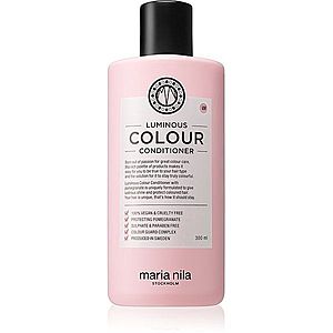 Maria Nila Luminous Colour Conditioner rozjasňujúci a posilňujúci kondicionér pre farbené vlasy bez sulfátov 300 ml vyobraziť