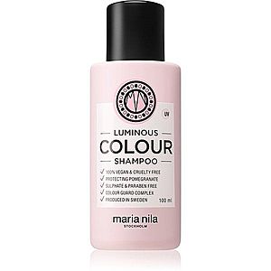 Maria Nila Luminous Colour rozjasňujúci šampón pre farbené vlasy vyobraziť