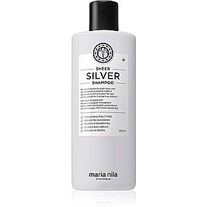 Maria Nila Sheer Silver šampón neutralizujúci žlté tóny 350 ml vyobraziť