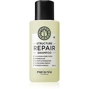Maria Nila Structure Repair šampón pre suché a poškodené vlasy 100 ml vyobraziť