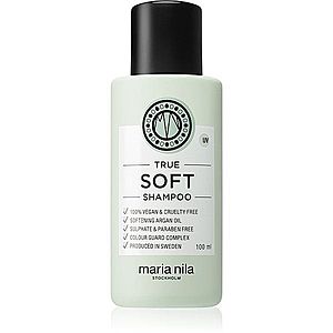 Maria Nila True Soft hydratačný šampón pre suché vlasy vyobraziť