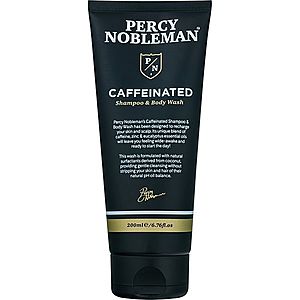 Percy Nobleman Caffeinated kofeínový šampón pre mužov na telo a vlasy 200 ml vyobraziť