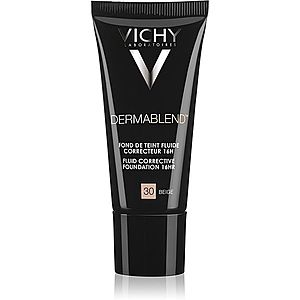 Vichy Dermablend korekčný make-up s UV faktorom odtieň 30 Beige 30 ml vyobraziť