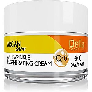 Delia Cosmetics Argan Care regeneračný protivráskový krém s koenzýmom Q10 50 ml vyobraziť