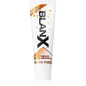 BlanX Intensive Stain Removal bieliaca zubná pasta 75 ml vyobraziť