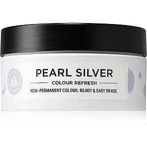 Maria Nila Colour Refresh Pearl Silver jemná vyživujúca maska bez permanentných farebných pigmentov výdrž 4 – 10 umytí 0.20 100 ml vyobraziť