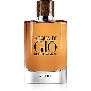 Armani Acqua di Giò Absolu parfumovaná voda pre mužov 125 ml vyobraziť