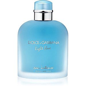 Dolce&Gabbana Light Blue Pour Homme Eau Intense parfumovaná voda pre mužov 200 ml vyobraziť