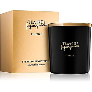 Teatro Fragranze Speziato Fiorentino vonná sviečka (Florentine Spices) 180 g vyobraziť