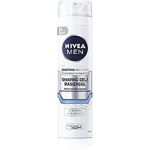 Nivea Men Sensitive gél na holenie pre mužov 200 ml vyobraziť