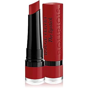 Bourjois Rouge Velvet The Lipstick matný rúž odtieň 11 Berry Formidable 2, 4 g vyobraziť