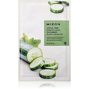 Mizon Joyful Time Cucumber plátenná maska s rozjasňujúcim a hydratačným účinkom 23 g vyobraziť