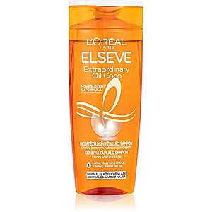 L’Oréal Paris Elseve Extraordinary Oil Coconut vyživujúci šampón pre normálne až suché vlasy 250 ml vyobraziť