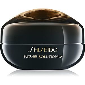 Shiseido Future Solution LX Eye and Lip Contour Regenerating Cream regeneračný krém na očné okolie a pery 17 ml vyobraziť