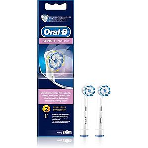 Oral B Sensitive Ultra Thin náhradné hlavice na zubnú kefku 2 ks vyobraziť