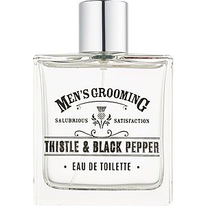 Scottish Fine Soaps Men’s Grooming Thistle & Black Pepper toaletná voda pre mužov 100 ml vyobraziť