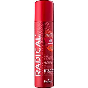 Farmona Radical Hair Loss suchý šampón a kondicionér v jednom pre poškodené a vypadávajúce vlasy 180 ml vyobraziť
