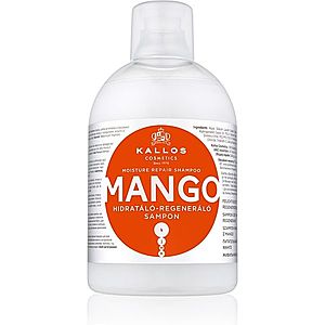 Kallos Mango hydratačný šampón pre suché, poškodené, chemicky ošetrené vlasy 1000 ml vyobraziť