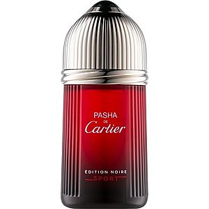 Cartier Pasha de Cartier Edition Noire Sport toaletná voda pre mužov 50 ml vyobraziť