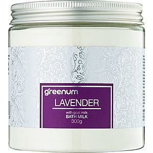Greenum Lavender mlieko do kúpeľa v prášku 300 g vyobraziť