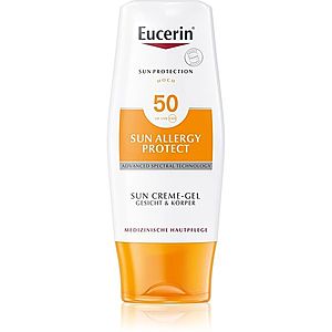 Eucerin Sun Allergy Protect ochranný krémový gél na opaľovanie proti alergii na slnko SPF 50 150 ml vyobraziť