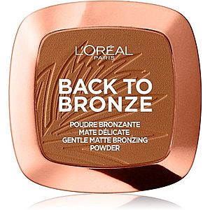 L’Oréal Paris Wake Up & Glow Back to Bronze bronzer odtieň 03 9 g vyobraziť