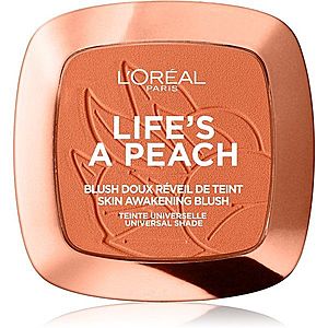 L’Oréal Paris Blush Of Paradise lícenka odtieň 01 Peach Addict 9 g vyobraziť