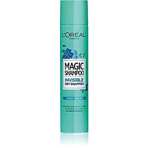 L’Oréal Paris Magic Shampoo Fresh Crush suchý šampón pre objem vlasov, ktorý nezanecháva biele stopy 200 ml vyobraziť
