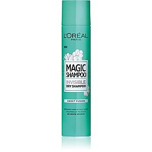 L’Oréal Paris Magic Shampoo Sweet Fusion suchý šampón pre objem vlasov, ktorý nezanecháva biele stopy 200 ml vyobraziť