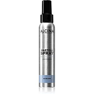 Alcina Pastell Spray tonujúci krém na vlasy s okamžitým účinkom odtieň Ice-Blond 100 ml vyobraziť