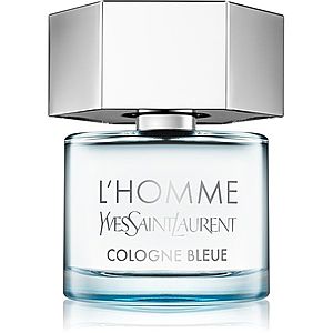 Yves Saint Laurent L'Homme Cologne Bleue toaletná voda pre mužov 60 ml vyobraziť